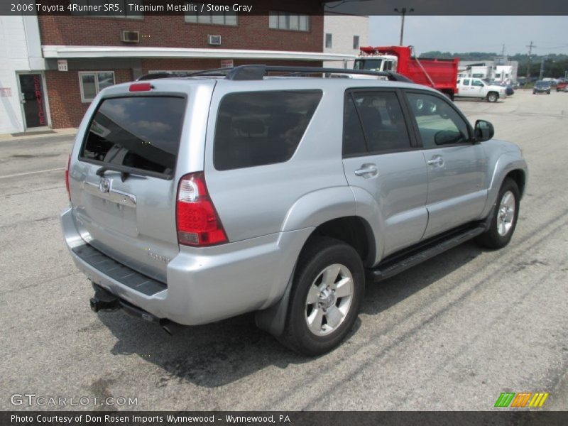 Titanium Metallic / Stone Gray 2006 Toyota 4Runner SR5