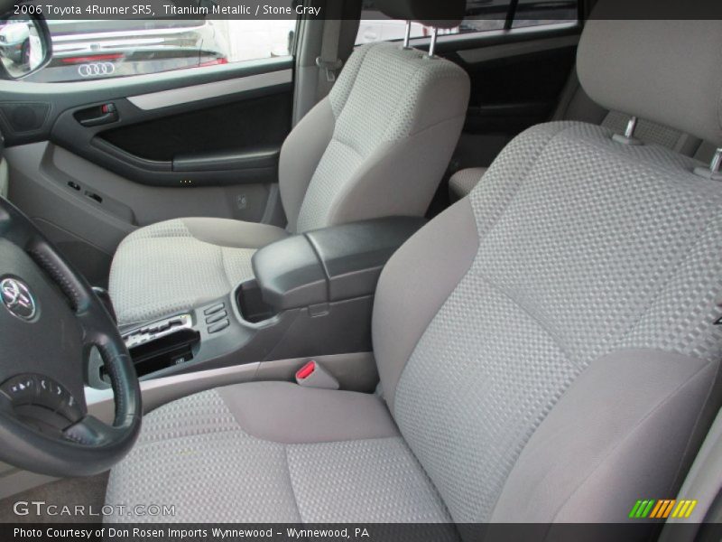 Titanium Metallic / Stone Gray 2006 Toyota 4Runner SR5