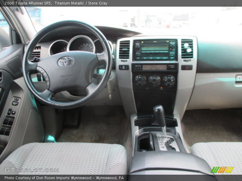Titanium Metallic / Stone Gray 2006 Toyota 4Runner SR5