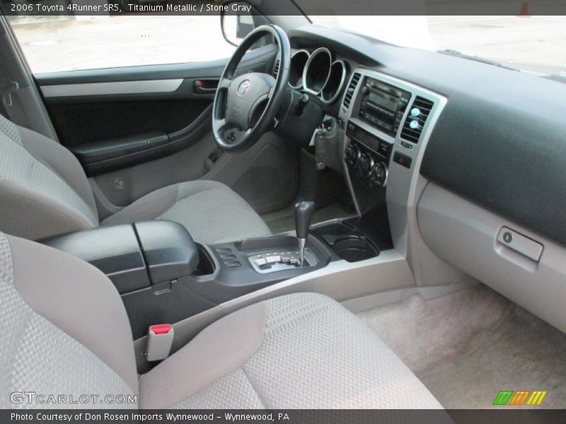Titanium Metallic / Stone Gray 2006 Toyota 4Runner SR5