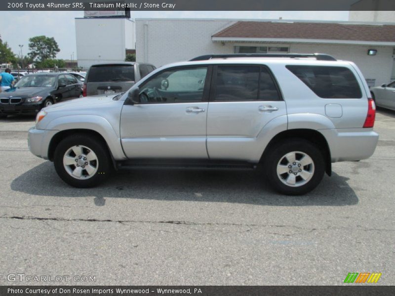 Titanium Metallic / Stone Gray 2006 Toyota 4Runner SR5