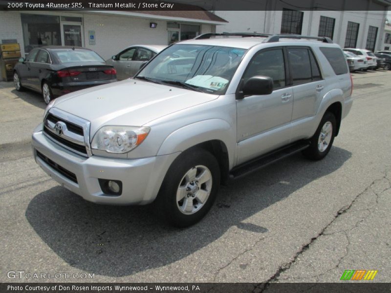 Titanium Metallic / Stone Gray 2006 Toyota 4Runner SR5