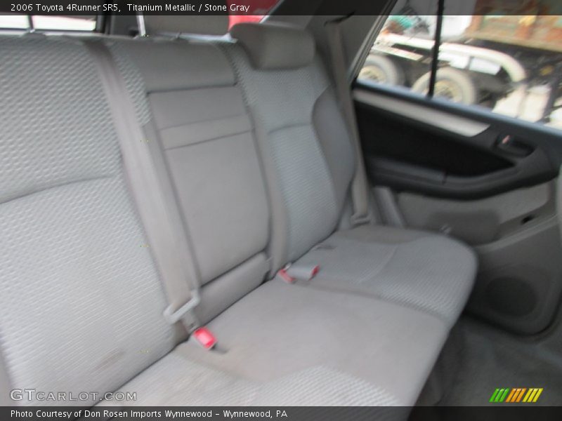 Titanium Metallic / Stone Gray 2006 Toyota 4Runner SR5