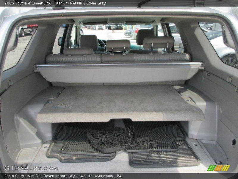 Titanium Metallic / Stone Gray 2006 Toyota 4Runner SR5