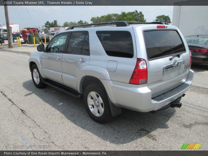Titanium Metallic / Stone Gray 2006 Toyota 4Runner SR5