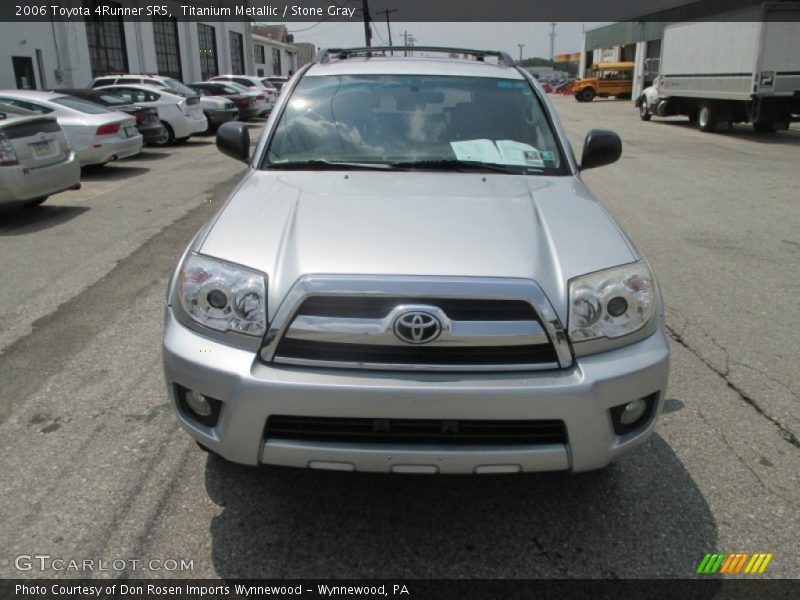 Titanium Metallic / Stone Gray 2006 Toyota 4Runner SR5