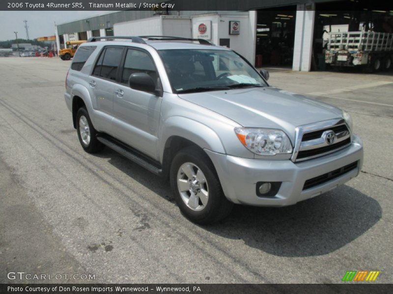 Titanium Metallic / Stone Gray 2006 Toyota 4Runner SR5