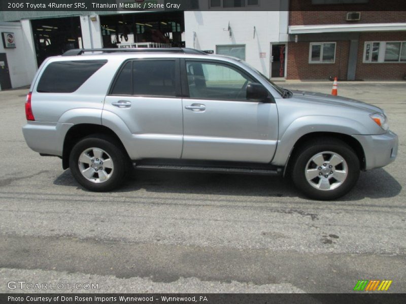 Titanium Metallic / Stone Gray 2006 Toyota 4Runner SR5