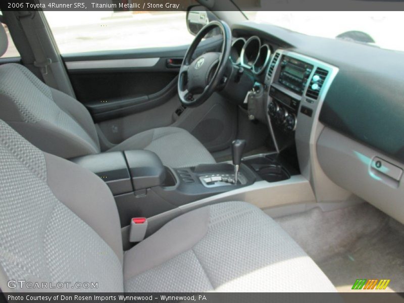 Titanium Metallic / Stone Gray 2006 Toyota 4Runner SR5