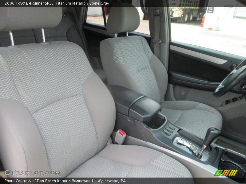 Titanium Metallic / Stone Gray 2006 Toyota 4Runner SR5
