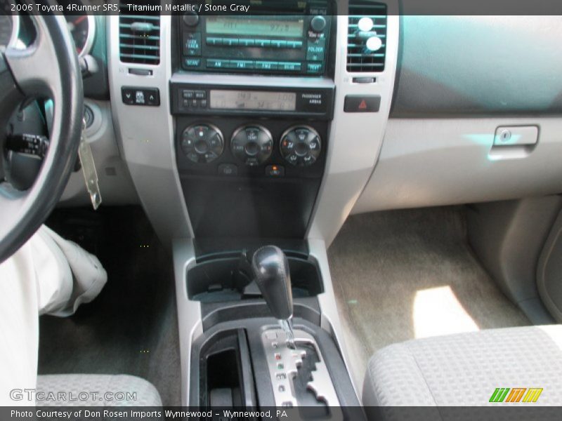 Titanium Metallic / Stone Gray 2006 Toyota 4Runner SR5