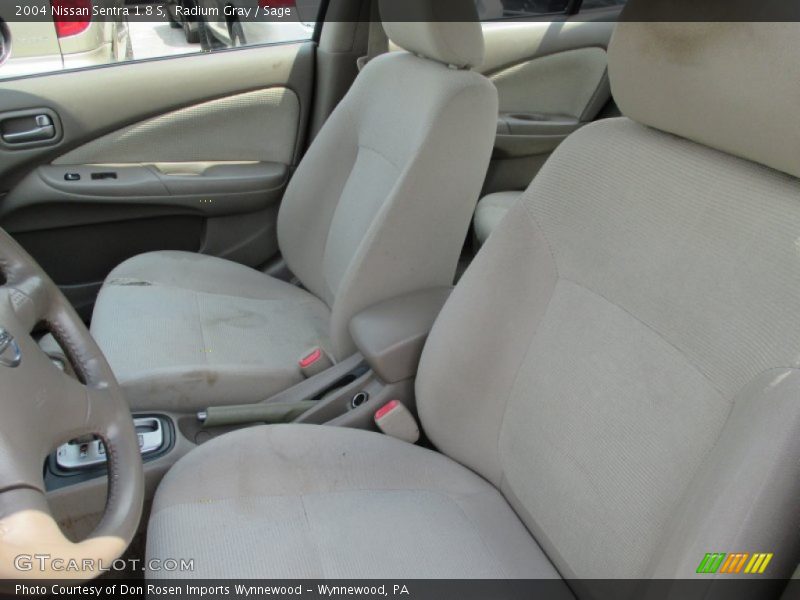 Radium Gray / Sage 2004 Nissan Sentra 1.8 S