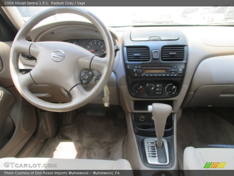 Radium Gray / Sage 2004 Nissan Sentra 1.8 S