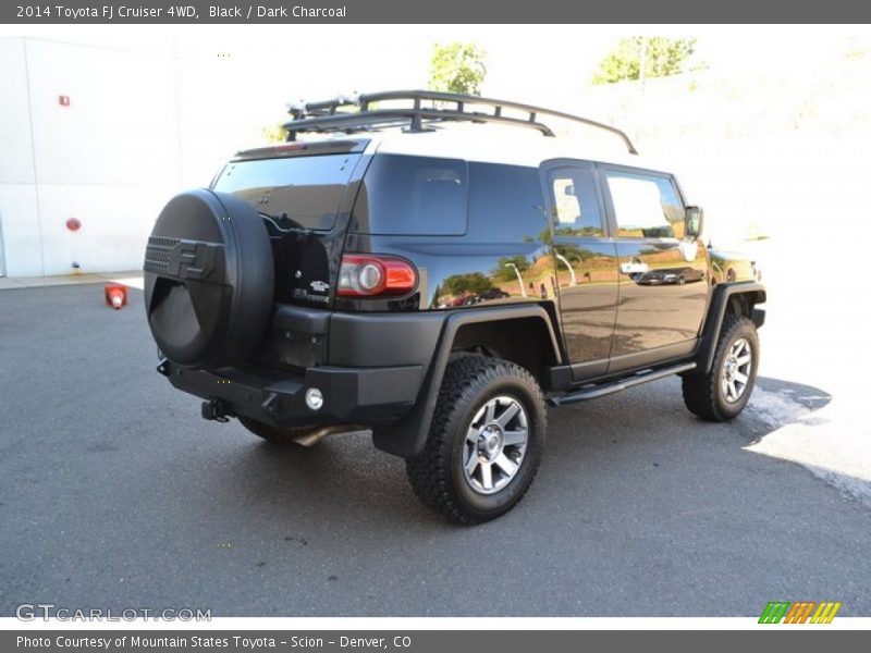 Black / Dark Charcoal 2014 Toyota FJ Cruiser 4WD