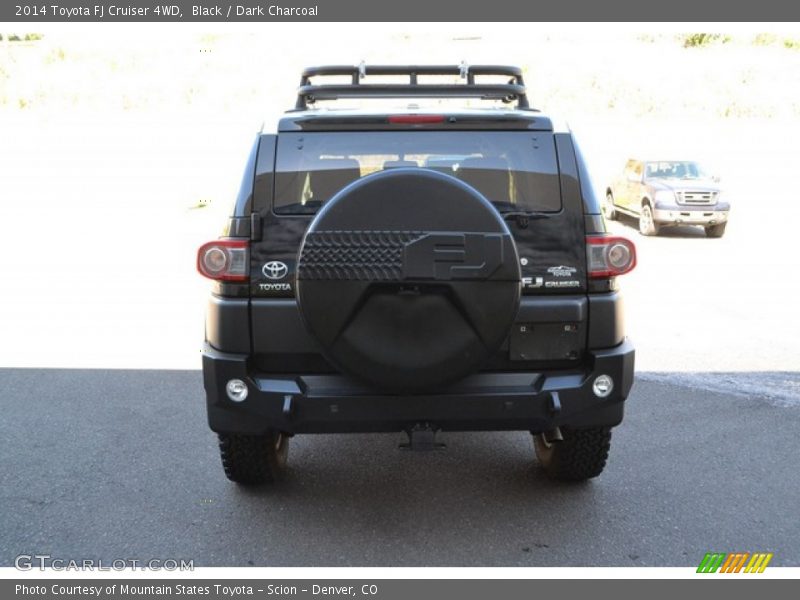Black / Dark Charcoal 2014 Toyota FJ Cruiser 4WD