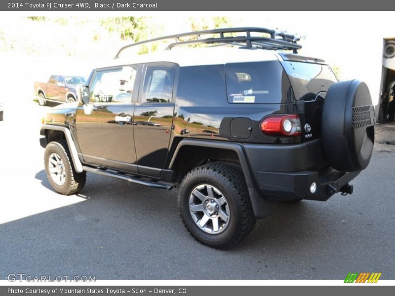 Black / Dark Charcoal 2014 Toyota FJ Cruiser 4WD