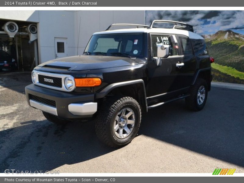 Black / Dark Charcoal 2014 Toyota FJ Cruiser 4WD