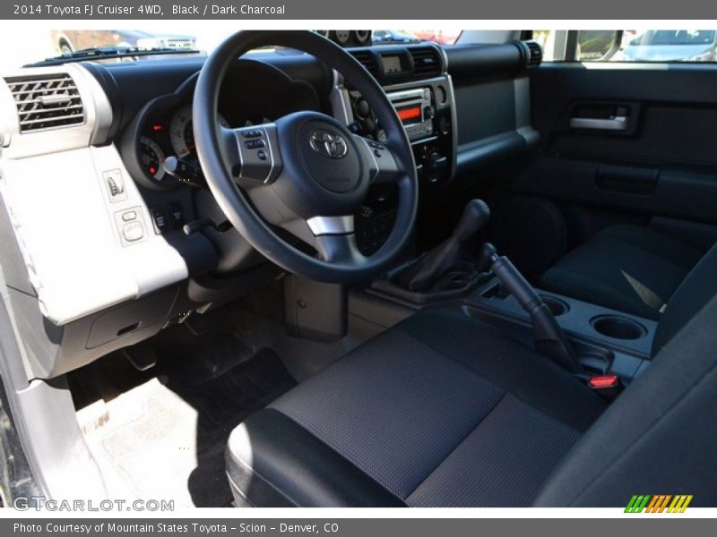 Black / Dark Charcoal 2014 Toyota FJ Cruiser 4WD