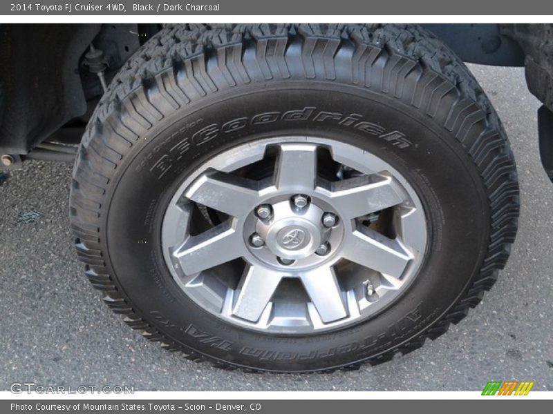Black / Dark Charcoal 2014 Toyota FJ Cruiser 4WD