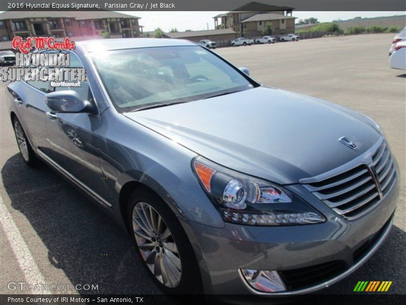 Parisian Gray / Jet Black 2016 Hyundai Equus Signature