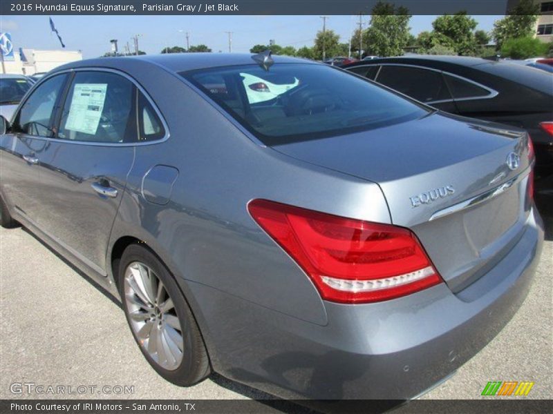 Parisian Gray / Jet Black 2016 Hyundai Equus Signature