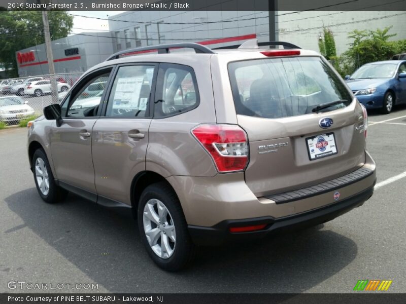 Burnished Bronze Metallic / Black 2016 Subaru Forester 2.5i