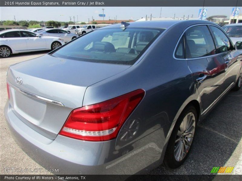 Parisian Gray / Jet Black 2016 Hyundai Equus Signature