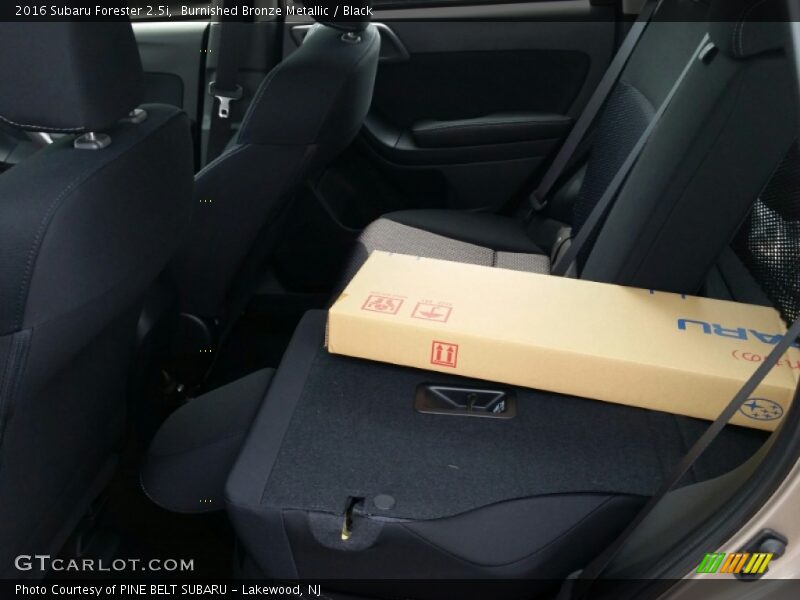 Burnished Bronze Metallic / Black 2016 Subaru Forester 2.5i