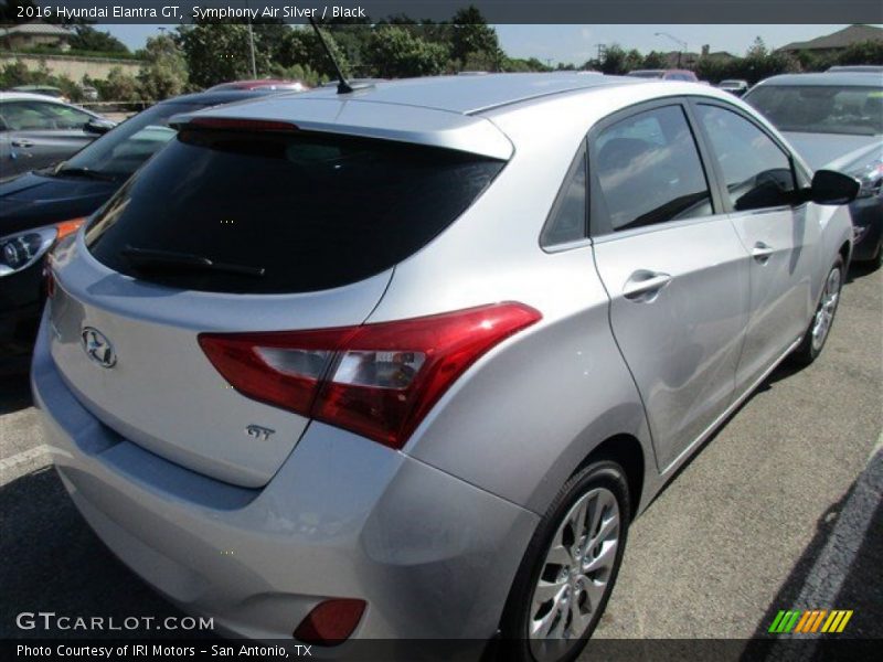  2016 Elantra GT  Symphony Air Silver