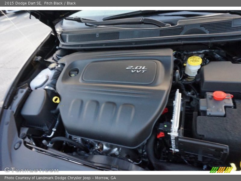 Pitch Black / Black 2015 Dodge Dart SE