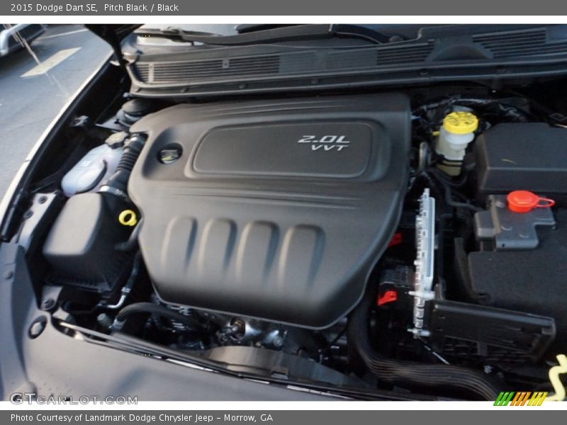 Pitch Black / Black 2015 Dodge Dart SE