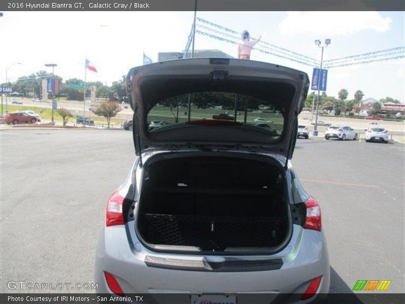 Galactic Gray / Black 2016 Hyundai Elantra GT