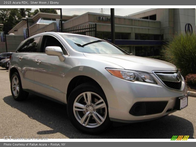 Silver Moon / Ebony 2015 Acura RDX