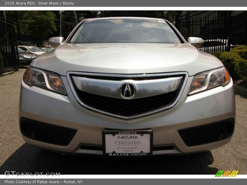 Silver Moon / Ebony 2015 Acura RDX