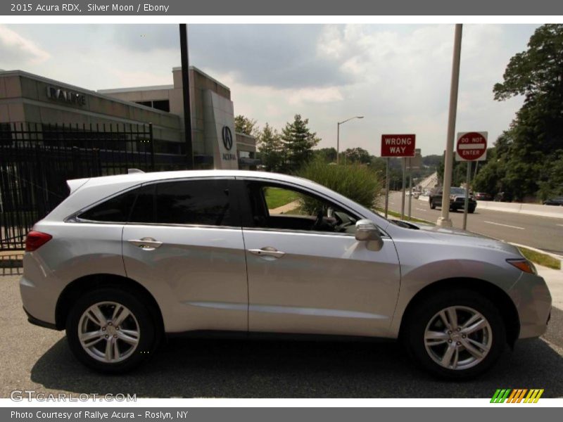 Silver Moon / Ebony 2015 Acura RDX