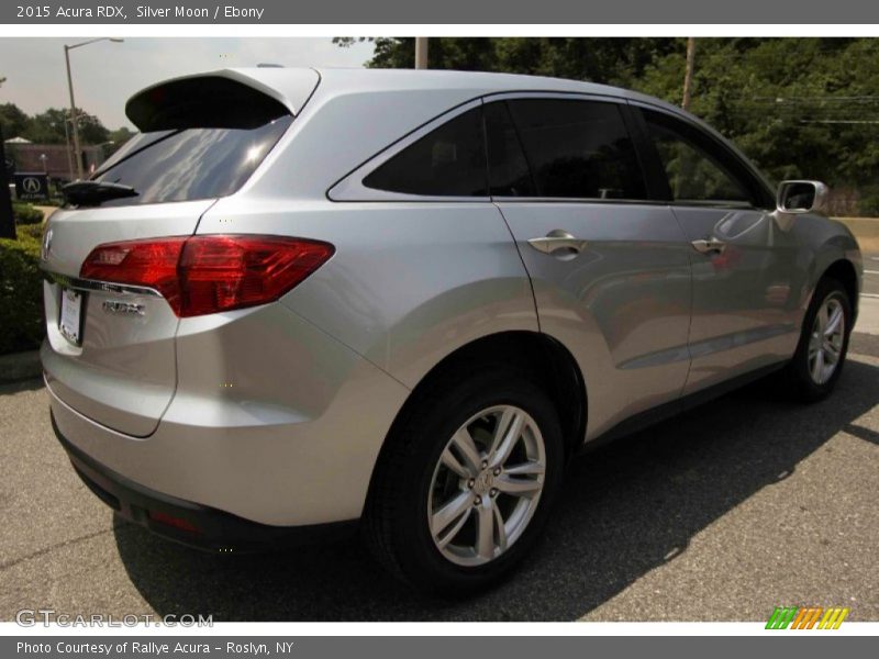 Silver Moon / Ebony 2015 Acura RDX