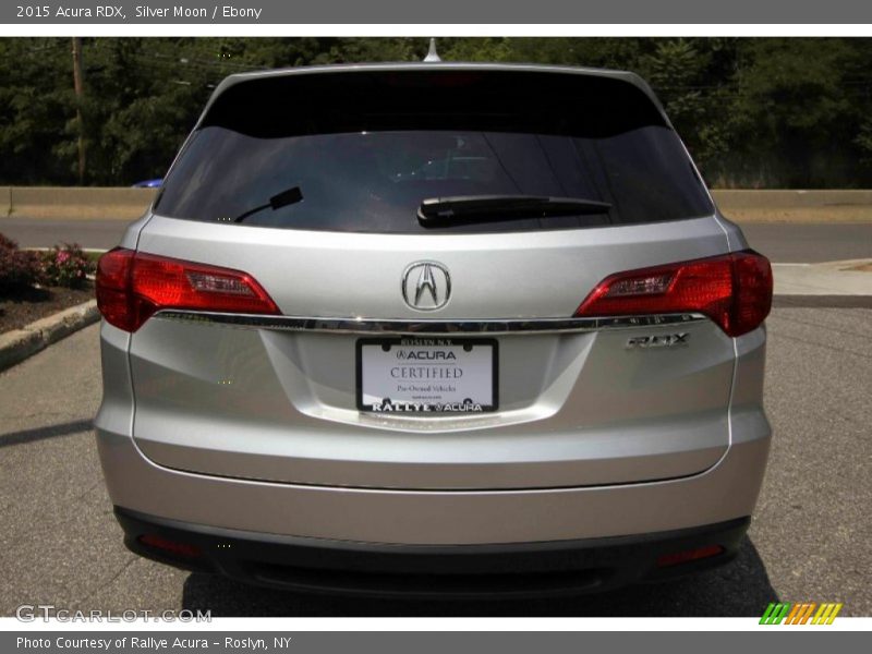 Silver Moon / Ebony 2015 Acura RDX