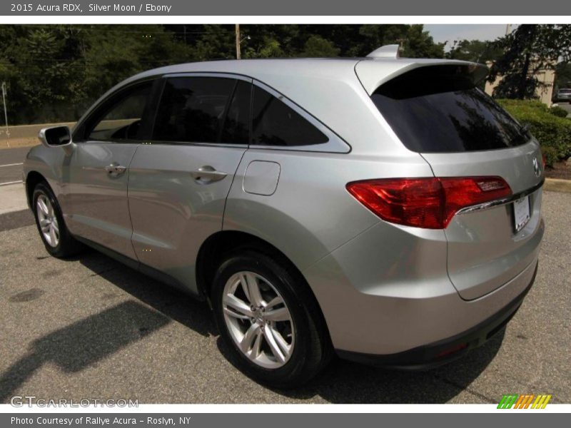 Silver Moon / Ebony 2015 Acura RDX