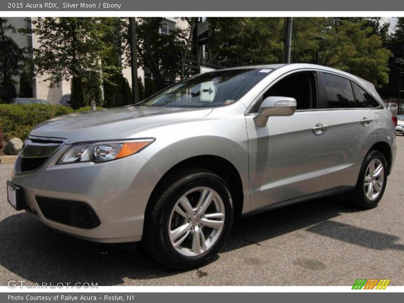 Silver Moon / Ebony 2015 Acura RDX