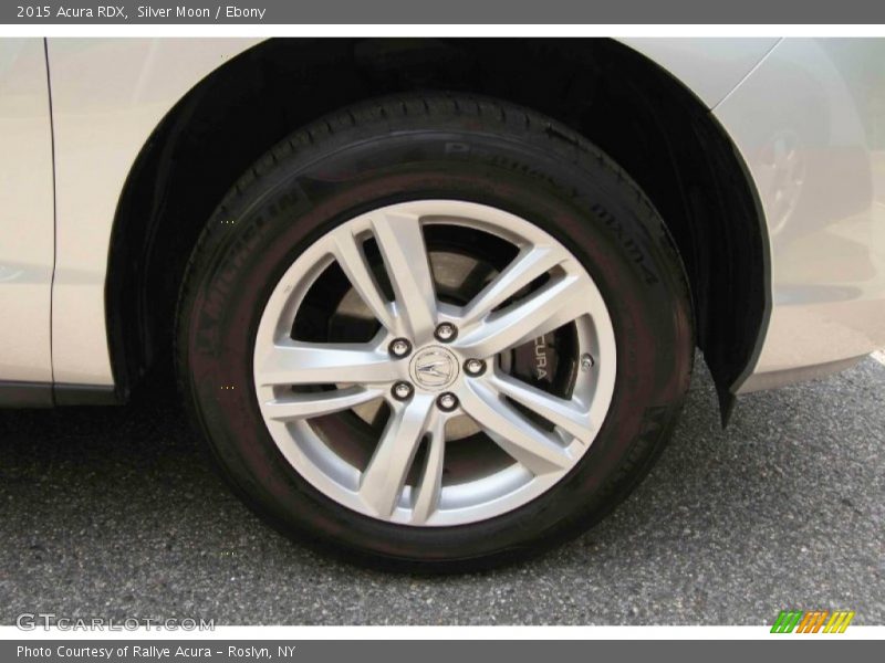 Silver Moon / Ebony 2015 Acura RDX