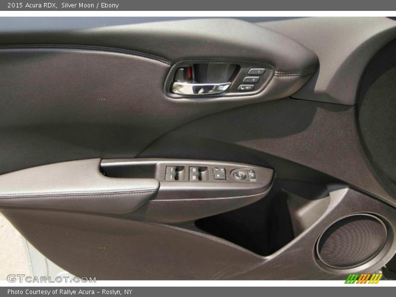 Silver Moon / Ebony 2015 Acura RDX