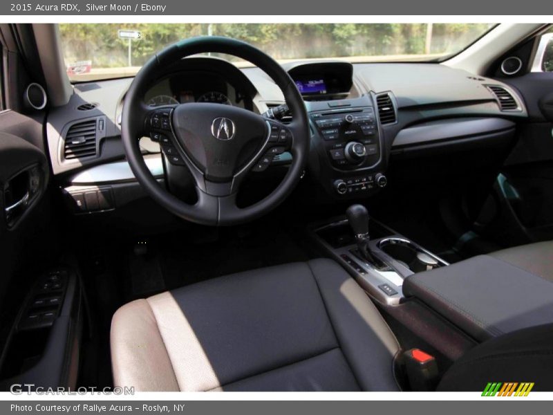 Silver Moon / Ebony 2015 Acura RDX