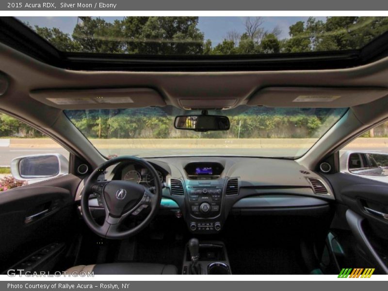 Silver Moon / Ebony 2015 Acura RDX