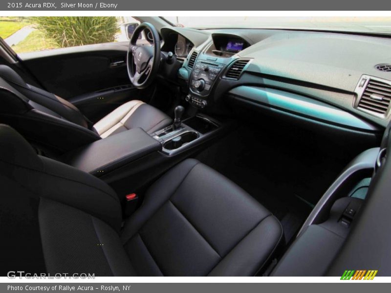 Silver Moon / Ebony 2015 Acura RDX