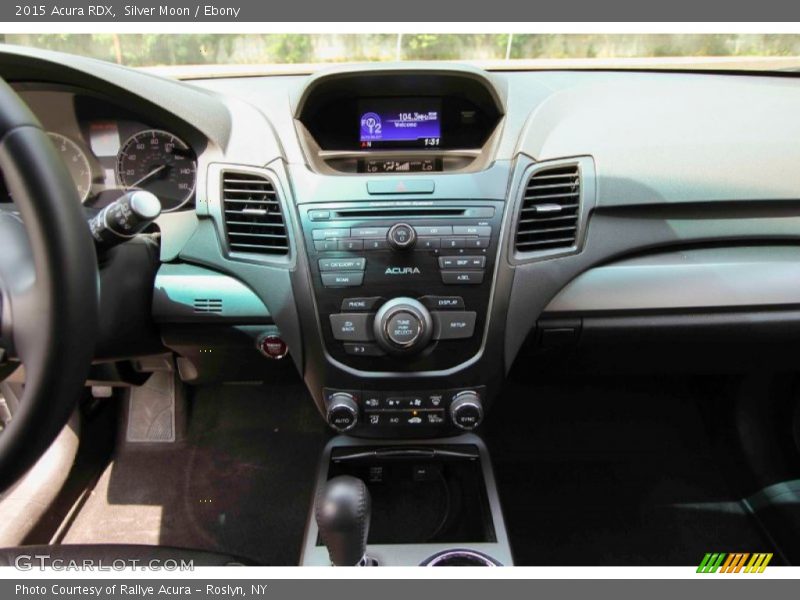 Silver Moon / Ebony 2015 Acura RDX