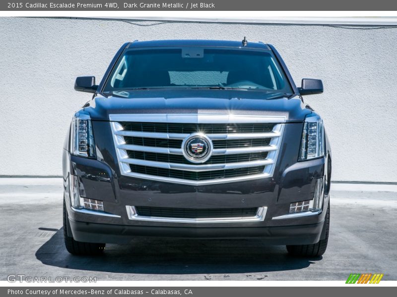  2015 Escalade Premium 4WD Dark Granite Metallic