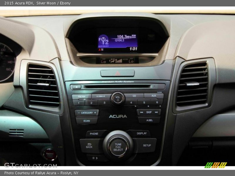Silver Moon / Ebony 2015 Acura RDX