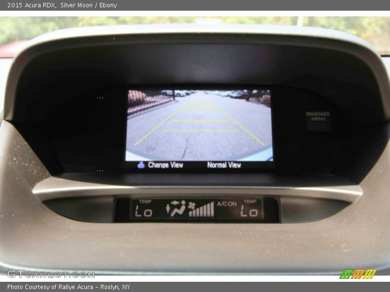 Silver Moon / Ebony 2015 Acura RDX