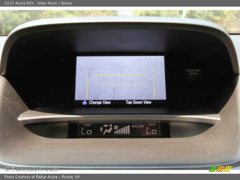 Silver Moon / Ebony 2015 Acura RDX