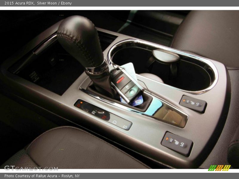 Silver Moon / Ebony 2015 Acura RDX